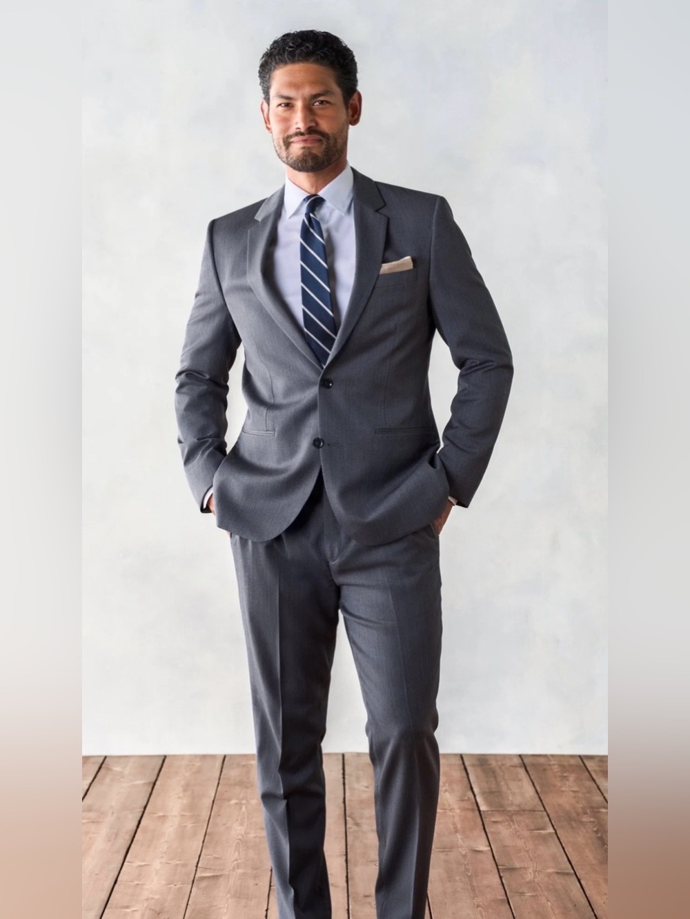 The Blk Tux - Tailored Two piece Suit 34